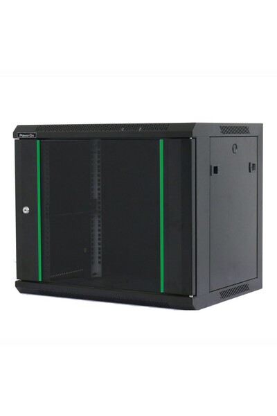 OEM Επιτοίχια καμπίνα 6U Power On W.6406 600x450x368mm