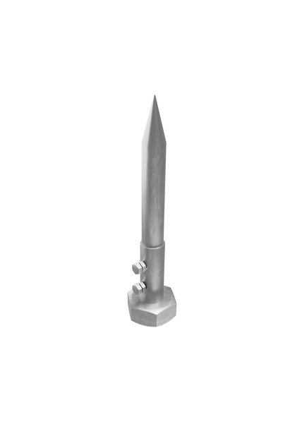 Elvhx 452 |   452 |   ΑΠΛΗ ΑΝΤΙΚΕΡΑΙΑ ΚΕΡΑΙΑ ΜΕ ΒΙΔΑ 1+1/4 Φ35xL260mm Ms/Esn