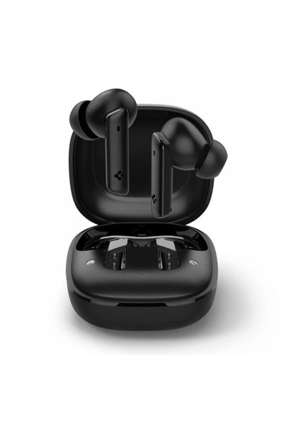Spigen Handsfree Bluetooth SA2402, TWS, ANC, Negru