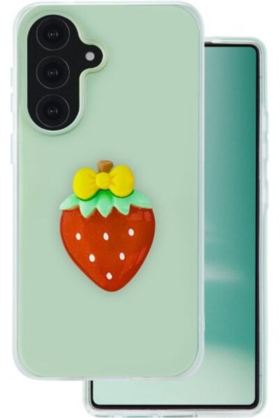 Senso Spd Fruit Samsung A26 5G Πράσινο Πίσω Κάλυμμα - (SSFRSAMA26G)