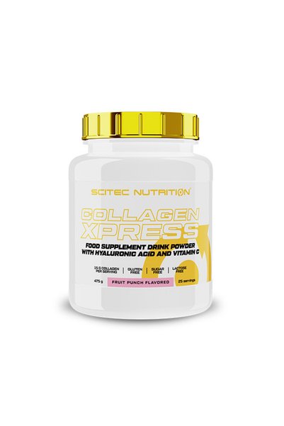 Scitec Collagen Xpress - Colagen Hidrolizat, Rodie cu Grapefruit, 475 g