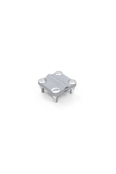 Elvhx 10053551 | 10053551 - Σφιγκτήρας σύνδεσης αγωγού Ø5-7mm - 3 πλάκες St/tZn