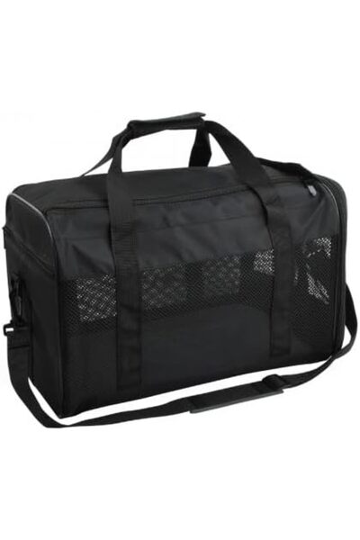 Generic Foldable Cat Dog Pet Carrier Bag, Breathable Pet Carrier with Removab...
