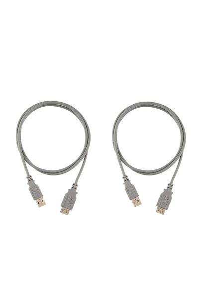 Generic 8-Meter USB Extension Cable – Male to Female, Premium Gray for Enhanc...