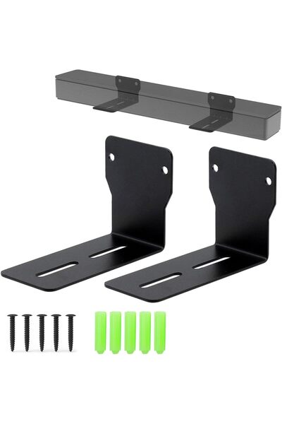 ELEPHANTBOAT ® Brand Universal Soundbar Wall Mount Bracket, Anti-Drop Speaker...