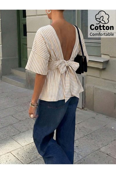 Sheya Short-Sleeved shirt, mix colors