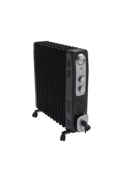 EQUATION Radiator pe ulei Equation, 2900 W, negru