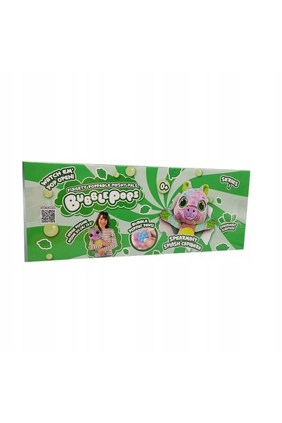 COBI BUBBLE POPS PLUȘ PARFUMAT CAPIBARA CU AROMĂ DE MENTĂ 2312004