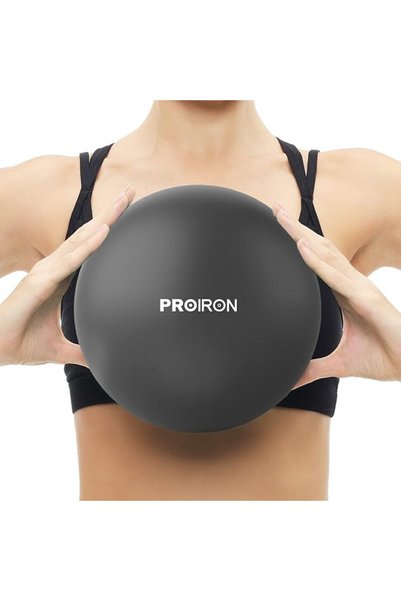 PROIRON كرة بيلاتس صغيرة 25 سم للتمارين الرياضية واليوغا وتدريب العضلات الأسا...