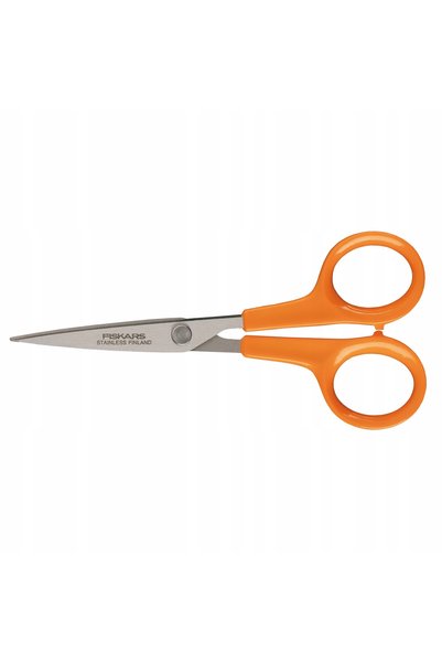 FiSKARS Foarfece pentru ațe de cusut, cu lamă îngustă, lungă și ascuțită, cla...