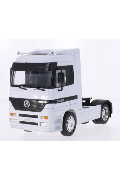 WELLY Mercedes-Benz Actros (alb)