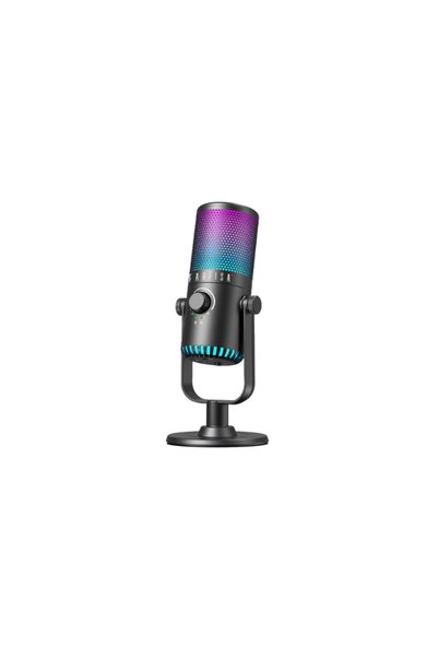 OEM FARFISA FR 130 επαγγελματικό USB 2.0 πυκνωτικό μικρόφωνο Cardoid RGB επιτ...