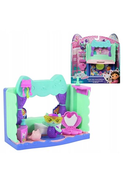 Spin Master Toys Far East KOCI DOMEK GABI SET DE FILM SPA DE BAIE FIGURINĂ SI...