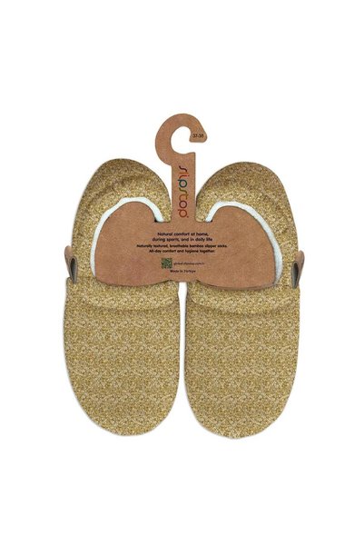 SLIPSTOP Mustard Bootie