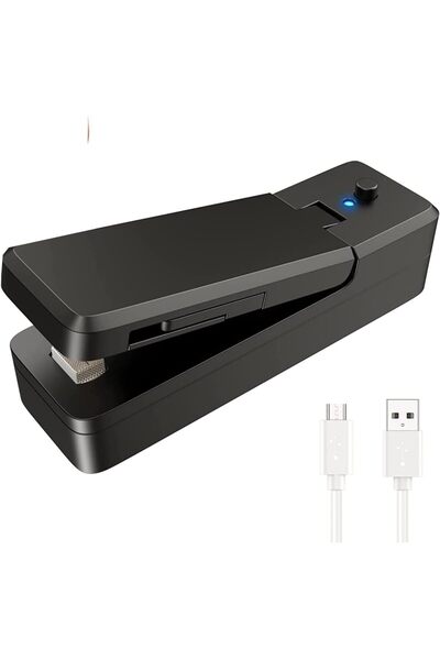 Generic جهاز لحام الأكياس الصغير القابل لإعادة الشحن عبر USB، آلة لحام وقطع 2...
