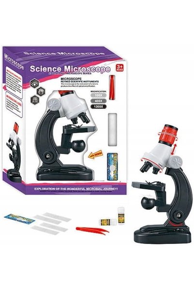 NO BRAND MICROSCOP EDUCAȚIONAL PENTRU COPII 1200X