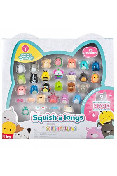 Squishmallows Set de figurine Squish a longs, 25 de bucăți