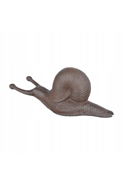 Esschert Design Figurină GELINA SNAIL decorațiune de grădină ornament pentru ...