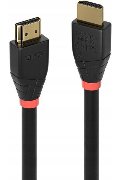 Bark and Lindy Cablu HDMI LINDY 18G Activ 20m negru
