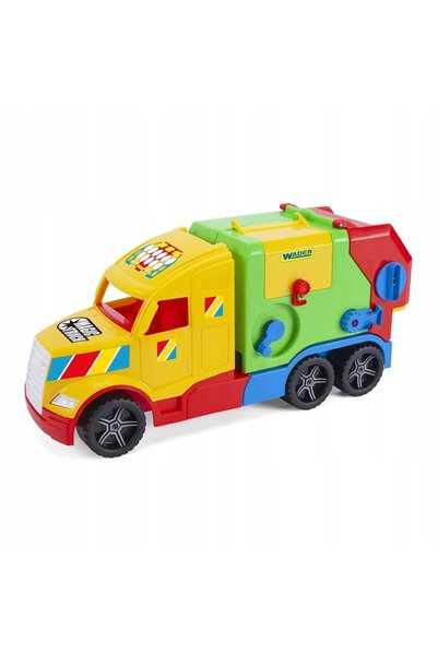 Wader Camion magic Basculantă de gunoi de bază cu container 36331