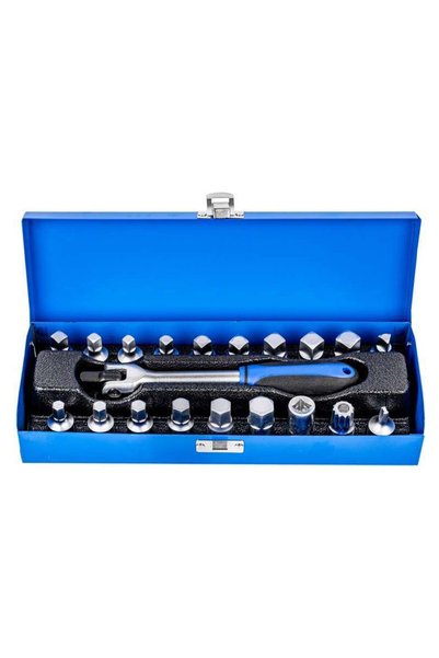 OEM Ταπόκλειδα αποστράγγισης λαδιού 3/8″ με καρυδάκια Allen, τετράγωνα και Sp...