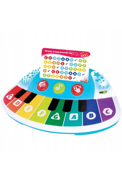 Dumel PIANIN INTERACTIV PENTRU COPII – PIANINO KEYBOARD