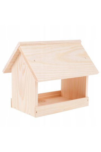 Planta Hranitor pentru păsări, tip căsuță, mediu