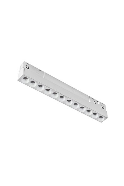 Aca Light ΜΑΓΝΗΤΙΚΟ ΦΩΤΙΣΤΙΚΟ ΓΡΑΜΜΗΣ LED 48V DC 12W 3000K 1000LM 36° OSRAM R...