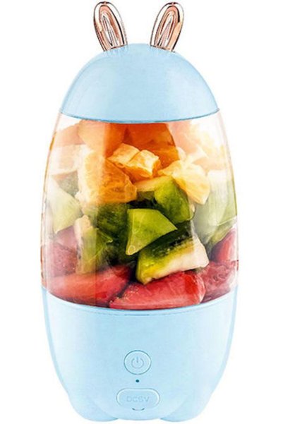 Andowl Φορητό επαναφορτιζόμενο μπλέντερ Smoothie Maker 300ml Q-JU21