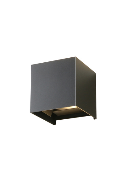Aca Light ΕΠΙΤΟΙΧΙΟ ΕΞΩΤΕΡΙΚΟ ΦΩΤΙΣΤΙΚΟ ACA SJ15521 ΜΑΥΡΟ 12W 3000K 860LM IP6...