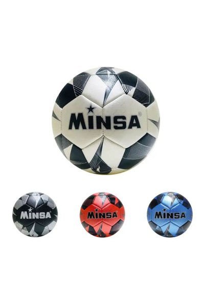 OEM Μπάλα Minsa ποδοσφαίρου νο5 9175