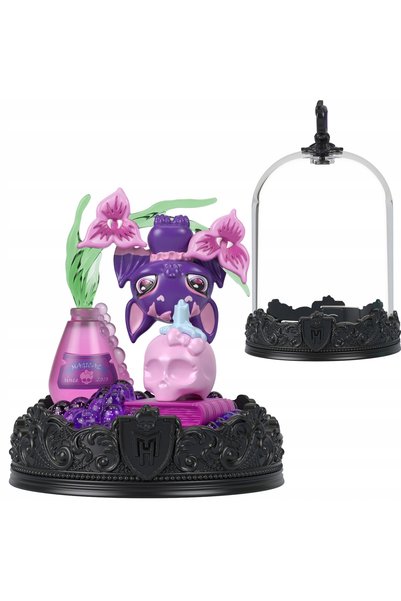 mattel Breloc figurină Monster High cu animal de companie Count Fabulous + Ak...
