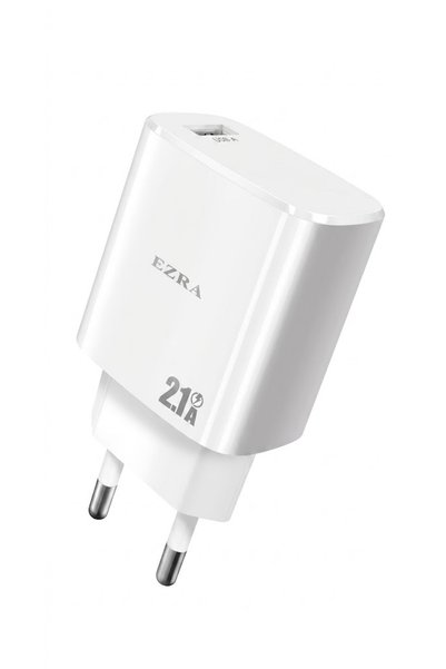 OEM Φορτιστής USB Fast Charging 21W 2.1A Ezra HC193