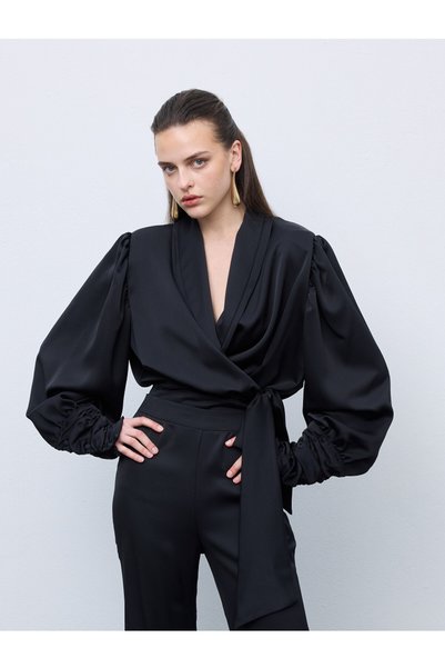 CIEL CONCEPT Πουκάμισο Total Black – Μαύρο