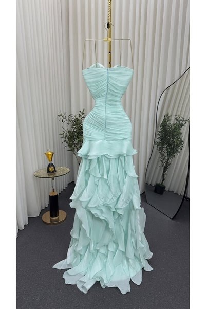 leen fashion Carnicle Evening Dress