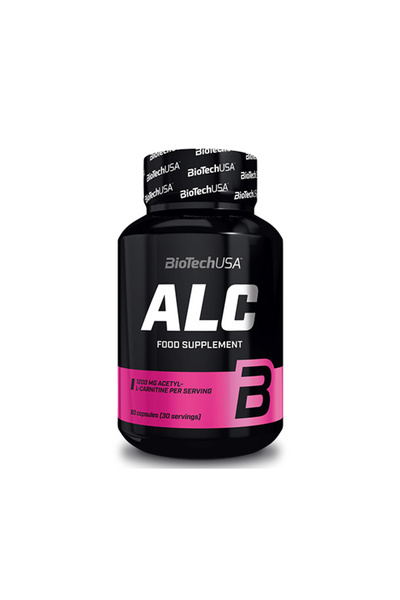 BiotechUSA BIOTECH USA ALC - Acetil L-Carnitină, 60 capsule