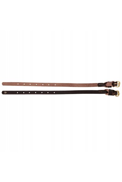 Dingo Curele de frâu pentru cal, Accesorii ecvestre din piele, Alamă, Bronz