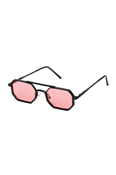 AV SUNGLASSES Μόδα Ματ Μαύρο/Ροζ Προστασία UV400