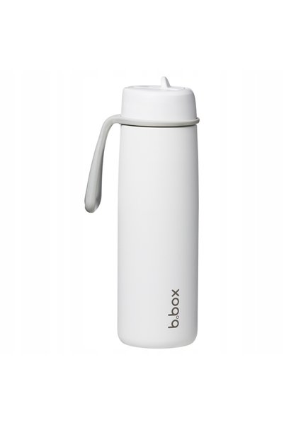 b.box Termos din oțel inoxidabil |   Muștiuc pliabil 690 ml, Alb
