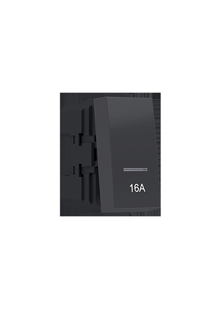 Aca Light MODYS ΔΙΠΟΛΙΚΟΣ ΔΙΑΚΟΠΤΗΣ 0-1 16Α ΜΕ ΕΝΔΕΙΚΤΗ ΑΝΘΡΑΚΙ 2P 16ΑΧ 250VA...