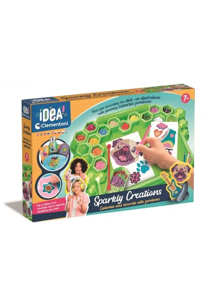 CLEMENTONI IDEE - creație creativă - Laborator de spumare