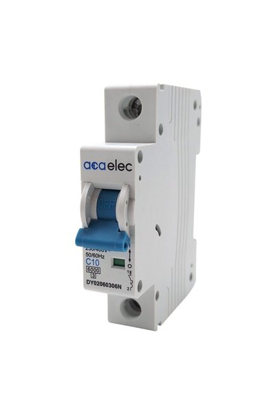 Aca Light MCB 1P C10 6KA 1M / DY02060306N