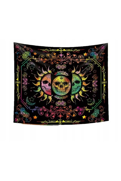 NO BRAND Decorațiune de perete Pictură UV Fluorescentă Goblen REFLEXIE 150x15...