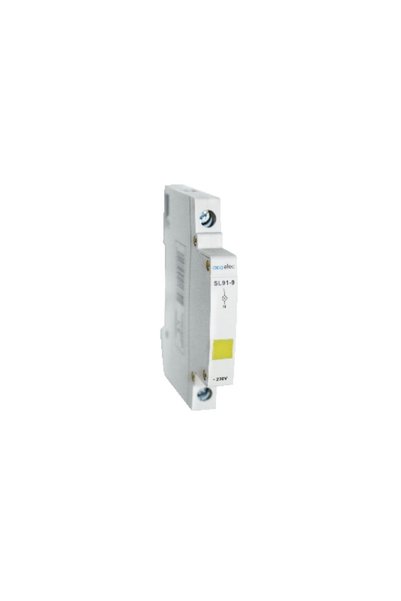 Aca Light ΕΝΔΕΙΚΤΙΚΗ ΛΑΜΠΑ ΡΑΪΛ ΜΟΝΗ ΚΙΤΡΙΝΗ / DY02140003