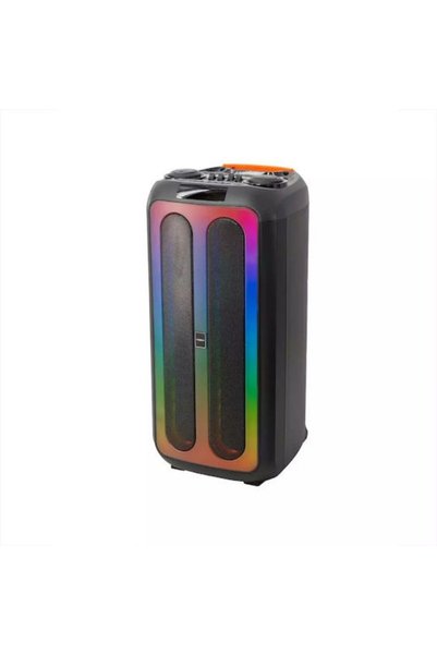 OEM Ασύρματο Bluetooth ηχείο RGB 40W με μικρόφωνο και τηλεχειρισμό Moxom MX-SK73