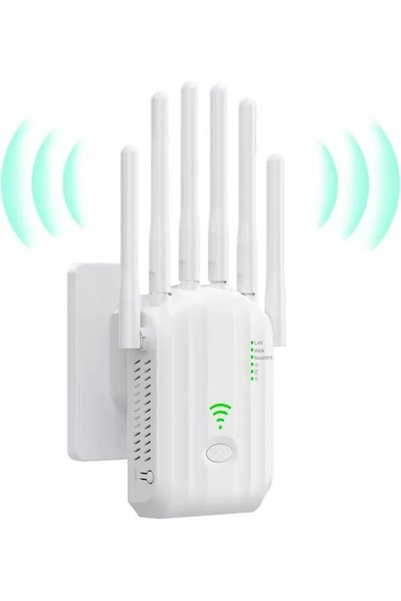 Andowl WiFi Repeater AX1800 Dual Band με 6 κεραίες Q-A108
