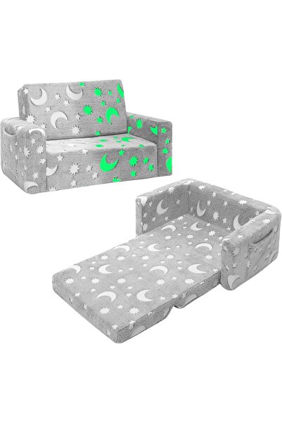 Generic Kids Couch, Toddler Sofa, Toddler Fold Out Couch, Kids Sofa Chair (Gr...