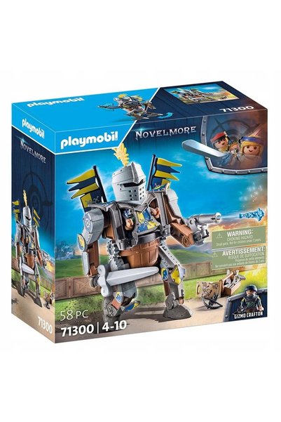 Playmobil Novelmore Robot de Luptă 71300