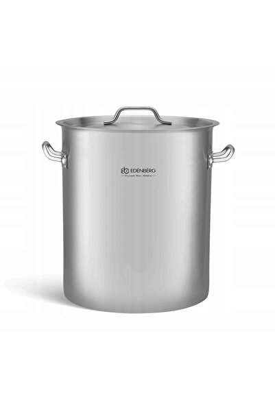 EDENBERG OALĂ GASTRONOMICĂ DIN INOXIDABILĂ, DE 20L, DE DIMENSIUNI MARI, CU CA...