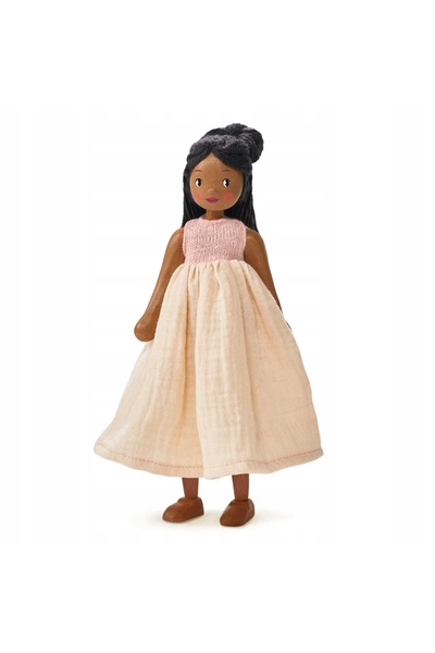Tender Leaf Toys Păpușă din lemn - Lola 25cm